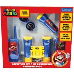 LEXIBOOK Super Mario Avontuur Set -Speelgoed lexibook super mario avontuur set a320344 1