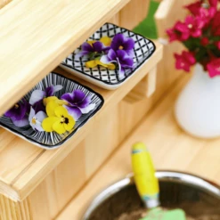 MUDDY BUDDY Buitenspeelkeuken " Adventurer Star" Naturel -Speelgoed muddy buddy buitenspeelkeuken adventurer star naturel a412096 2