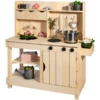 MUDDY BUDDY Buitenspeelkeuken "Explorer" Naturel -Speelgoed muddy buddy buitenspeelkeuken explorer naturel a412339