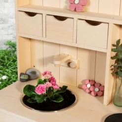 MUDDY BUDDY Buitenspeelkeuken "Explorer" Naturel 9 MUDDY BUDDY Buitenspeelkeuken "Explorer" Naturel -Speelgoed muddy buddy buitenspeelkeuken explorer naturel a412339 2