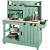 MUDDY BUDDY Buitenspeelkeuken "Explorer" Saliegroen 2 MUDDY BUDDY Buitenspeelkeuken "Explorer" Saliegroen -Speelgoed muddy buddy buitenspeelkeuken explorer saliegroen a412341