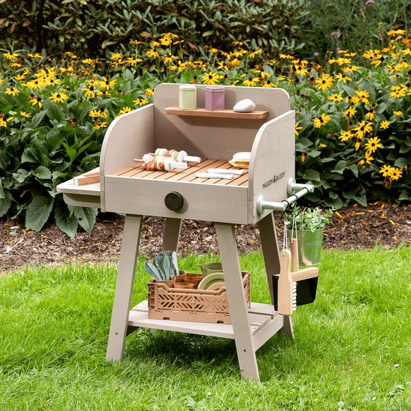 MUDDY BUDDY Speelgoed Barbecue "BBQ Chef" 4 MUDDY BUDDY Speelgoed Barbecue "BBQ Chef" - Afbeelding 2