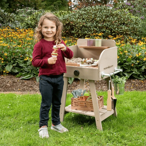 MUDDY BUDDY Speelgoed Barbecue "BBQ Chef" 5 MUDDY BUDDY Speelgoed Barbecue "BBQ Chef" - Afbeelding 3