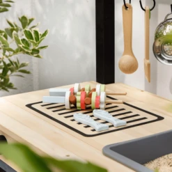 MUDDY BUDDY Speelkeuken Voor Buiten "Grill &Chill" Naturel-zwart 11 MUDDY BUDDY Speelkeuken Voor Buiten "Grill &Chill" Naturel-zwart -Speelgoed muddy buddy speelkeuken voor buiten grill chill naturel zwart a412735 4