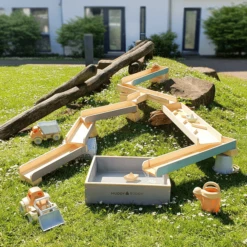 MUDDY BUDDY Waterbaan "Aqua Traveller" Naturel-wolkengrijs-petrol 8 MUDDY BUDDY Waterbaan "Aqua Traveller" Naturel-wolkengrijs-petrol -Speelgoed muddy buddy waterbaan aqua traveller naturel wolkengrijs petrol a412418 1