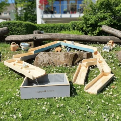 MUDDY BUDDY Waterbaan "Aqua Traveller" Naturel-wolkengrijs-petrol 9 MUDDY BUDDY Waterbaan "Aqua Traveller" Naturel-wolkengrijs-petrol -Speelgoed muddy buddy waterbaan aqua traveller naturel wolkengrijs petrol a412418 2