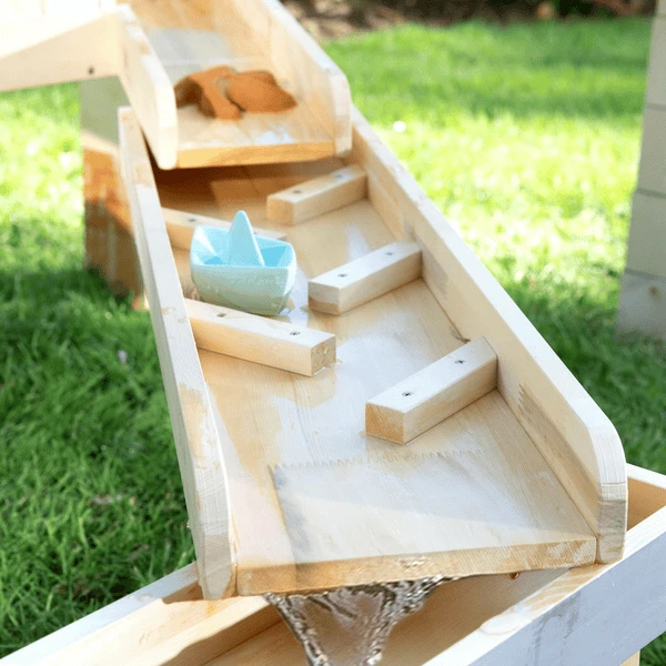 MUDDY BUDDY Waterbaan "Aqua Traveller" Naturel-wolkengrijs-petrol 6 MUDDY BUDDY Waterbaan "Aqua Traveller" Naturel-wolkengrijs-petrol - Afbeelding 4