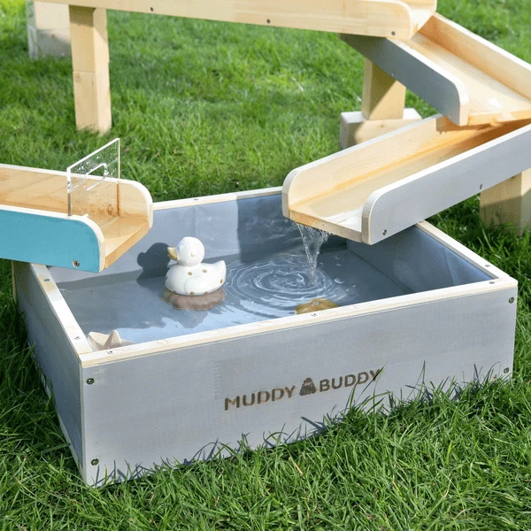 MUDDY BUDDY Waterbaan "Aqua Traveller" Naturel-wolkengrijs-petrol 7 MUDDY BUDDY Waterbaan "Aqua Traveller" Naturel-wolkengrijs-petrol - Afbeelding 5