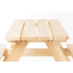 Pinolino Nicki Kinderstoelset Voor 4 Maxi, Naturel 9 Pinolino Nicki Kinderstoelset Voor 4 Maxi, Naturel -Speelgoed pinolino nicki kinderstoelset voor 4 maxi naturel a347359 2