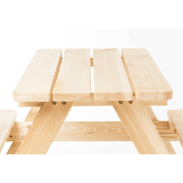 Pinolino Nicki Kinderstoelset Voor 4 Maxi, Naturel 5 Pinolino Nicki Kinderstoelset Voor 4 Maxi, Naturel - Afbeelding 3