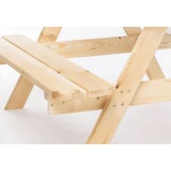 Pinolino Nicki Kinderstoelset Voor 4 Maxi, Naturel 10 Pinolino Nicki Kinderstoelset Voor 4 Maxi, Naturel -Speelgoed pinolino nicki kinderstoelset voor 4 maxi naturel a347359 3