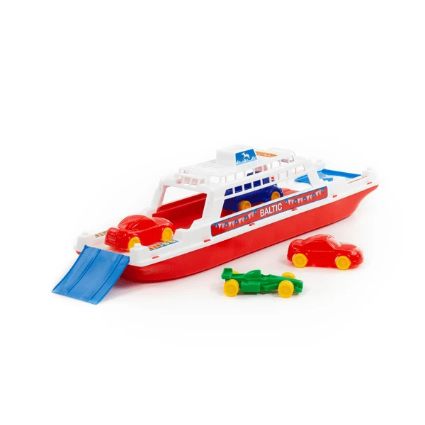 POLESIE® Veerboot Met 4 Autos 6 POLESIE® Veerboot Met 4 Autos - Afbeelding 4