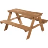 Roba Kinder Picknicktafel For 4 Outdoor Deluxe Teak -Speelgoed roba kinder picknicktafel for 4 outdoor deluxe teak a275671