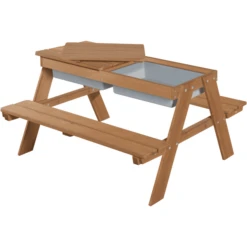 Roba Kinder Picknicktafel Met Speelbak Outdoor Deluxe -Speelgoed roba kinder picknicktafel met speelbak outdoor deluxe a271024 3
