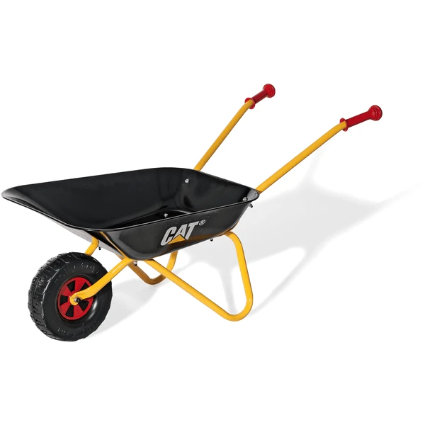 ROLLY TOYS Rolly Metalen Kruiwagen CAT 271818 4 ROLLY TOYS Rolly Metalen Kruiwagen CAT 271818 - Afbeelding 2