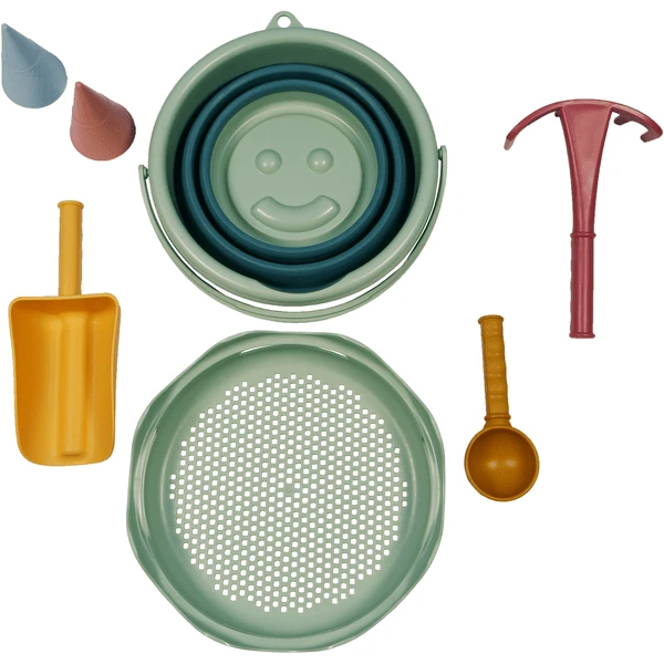 Schildkröt S CHILD KRÖT ® 7in1 Sand Speelgoed Opvouwbare Emmer Set Groen 6 Schildkröt S CHILD KRÖT ® 7in1 Sand Speelgoed Opvouwbare Emmer Set Groen - Afbeelding 4