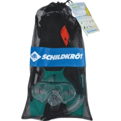 Schildkröt SCHILDKRÖT ® Snorkelset Cayman Turquoise - 3 Stuks, Maat L/XL -Speelgoed schildkroet snorkelset cayman turquoise 3 stuks maat l xl a398112 2