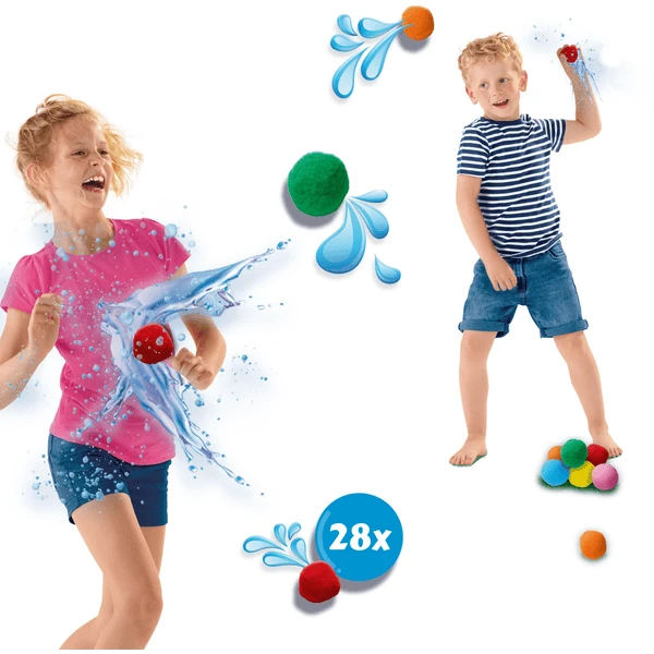 SES Creative SES Creativ E® Splash -Waterballen 4 SES Creative SES Creativ E® Splash -Waterballen - Afbeelding 2
