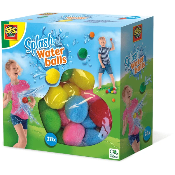 SES Creative SES Creativ E® Splash -Waterballen 3 SES Creative SES Creativ E® Splash -Waterballen