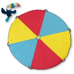 SES Creative SES Creativ E® Swing Doek Vliegende Toekan -Speelgoed ses creativ e swing doek vliegende toekan a306950 4