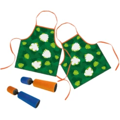 SES Creative SES Creativ E® Watergevecht - Verborgen Dieren -Speelgoed ses creativ e watergevecht verborgen dieren a353061 3