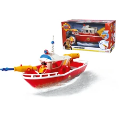 Simba Brandweerman Sam Titan Brandweerboot -Speelgoed simba brandweerman sam titan brandweerboot a378050 4