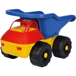 Simba Vrachtwagen Kipper Big Foot -Speelgoed simba vrachtwagen kipper big foot a337475 2