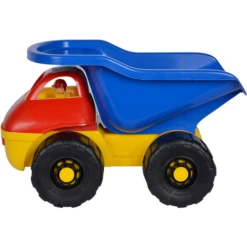 Simba Vrachtwagen Kipper Big Foot -Speelgoed simba vrachtwagen kipper big foot a337475 3