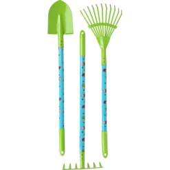 Small Foot ® Grote Tuinset Met Kruiwagen -Speelgoed small foot grote tuinset met kruiwagen a351916 4