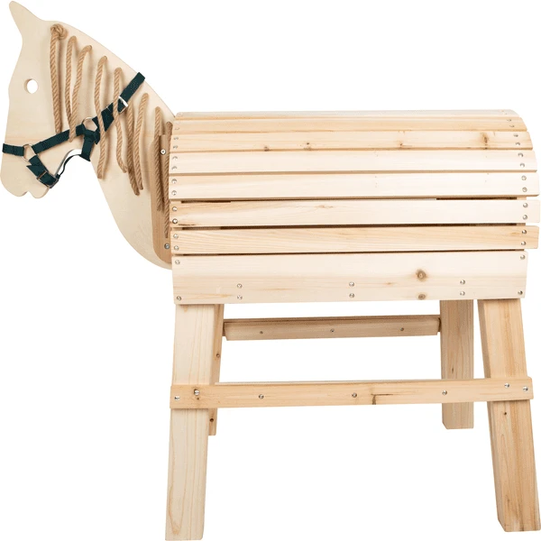 Small Foot ® Houten Paard 4 Small Foot ® Houten Paard - Afbeelding 2