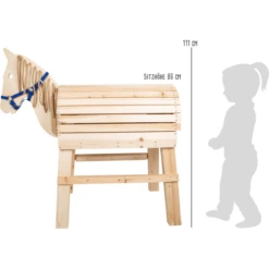 Small Foot ® Houten Paard 11 Small Foot ® Houten Paard -Speelgoed small foot houten paard a298724 4