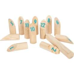 Small Foot ® Vikingspel Kubb Met Getallen " Active 8 Small Foot ® Vikingspel Kubb Met Getallen " Active -Speelgoed small foot vikingspel kubb met getallen active a409951 1