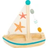 Small Foot ® Water Speelgoed Zeilboot Zeester -Speelgoed small foot water speelgoed zeilboot zeester a304597