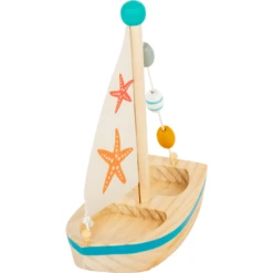 Small Foot ® Water Speelgoed Zeilboot Zeester -Speelgoed small foot water speelgoed zeilboot zeester a304597 2