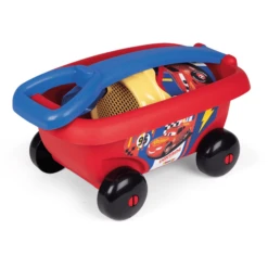Smoby Cars Handkar Met Sand Emmerset -Speelgoed smoby cars handkar met sand emmerset a342314 4