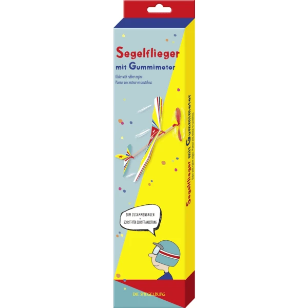 SPIEGELBURG COPPENRATH Zweefvliegtuig Met Rubberen Motor - Kleurrijke Geschenken 6 SPIEGELBURG COPPENRATH Zweefvliegtuig Met Rubberen Motor - Kleurrijke Geschenken - Afbeelding 4