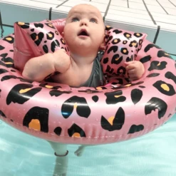 SWIM ESSENTIALS Swim Essential S Baby Float Panther Rose Goud (0-1 Jaar) -Speelgoed swim essential s baby float panther rose goud 0 1 jaar a359746 4