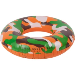 Speelgoed 24 SWIM ESSENTIALS Swim Essential S Drijvende Ring Camouflage 90 Cm