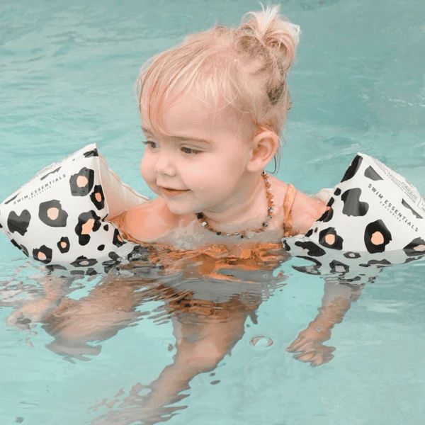 SWIM ESSENTIALS Swim Essential S Drijvers Panter Beige (0-2 Jaar) 4 SWIM ESSENTIALS Swim Essential S Drijvers Panter Beige (0-2 Jaar) - Afbeelding 2
