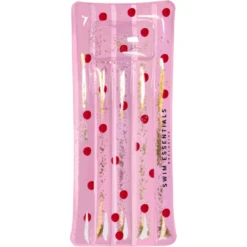 SWIM ESSENTIALS Swim Essential S Luxe Waterbed Roze Met Polka Dots