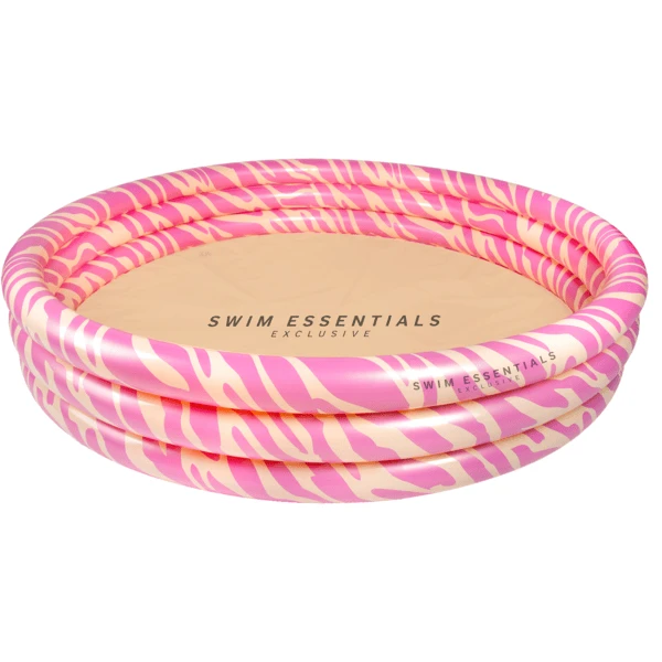SWIM ESSENTIALS Swim Essential S Opblaasbaar Zwembad Zebra- Design 3 SWIM ESSENTIALS Swim Essential S Opblaasbaar Zwembad Zebra- Design
