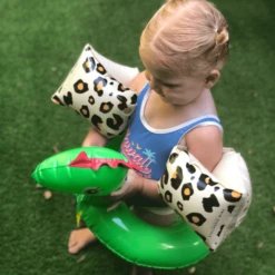 SWIM ESSENTIALS Swim Essential S Opblaasbare Split Ring Dinosaurus 55 Cm -Speelgoed swim essential s opblaasbare split ring dinosaurus 55 cm a359640 2