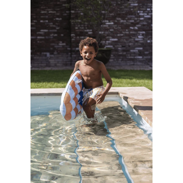 SWIM ESSENTIALS Swim Essential S Opblaasbare Surf Board Haai Gestreept 5 SWIM ESSENTIALS Swim Essential S Opblaasbare Surf Board Haai Gestreept - Afbeelding 3