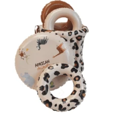 SWIM ESSENTIALS Swim Essential S Play Pool Beige Panterprint -Speelgoed swim essential s play pool beige panterprint a359638 3