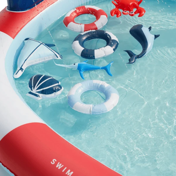 SWIM ESSENTIALS Swim Essential S Pool Spelen Whale Afdrukken 4 SWIM ESSENTIALS Swim Essential S Pool Spelen Whale Afdrukken - Afbeelding 2