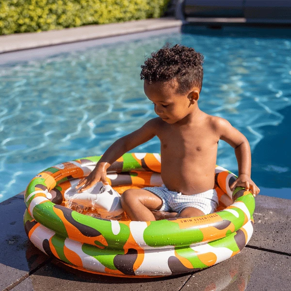 SWIM ESSENTIALS Swim Essential S Print Ed Baby Zwembad Camouflage 60 Cm 2 Ringen 5 SWIM ESSENTIALS Swim Essential S Print Ed Baby Zwembad Camouflage 60 Cm 2 Ringen - Afbeelding 3