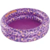 SWIM ESSENTIALS Swim Essential S Print Ed Baby Zwembad Purple Luipaard 60 Cm 2 Ringen -Speelgoed swim essential s print ed baby zwembad purple luipaard 60 cm 2 ringen a359621