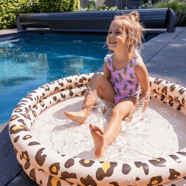 SWIM ESSENTIALS Swim Essential S Print Ed Child Ren's Pool Panther Beige 7 SWIM ESSENTIALS Swim Essential S Print Ed Child Ren's Pool Panther Beige - Afbeelding 5