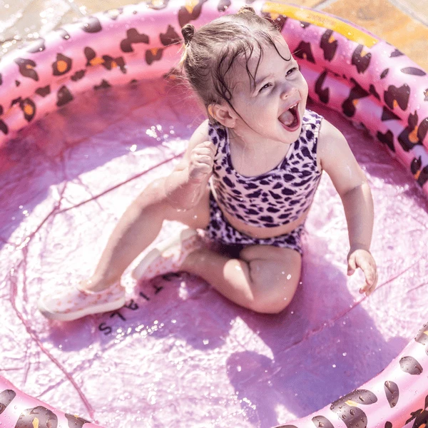 SWIM ESSENTIALS Swim Essential S Print Ed Child Ren's Pool Panther Rose Gold 7 SWIM ESSENTIALS Swim Essential S Print Ed Child Ren's Pool Panther Rose Gold - Afbeelding 5