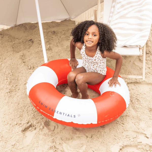 SWIM ESSENTIALS Swim Essential S Reddingsboei Zwemring 90 Cm 4 SWIM ESSENTIALS Swim Essential S Reddingsboei Zwemring 90 Cm - Afbeelding 2